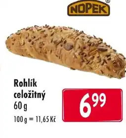 Qanto Rohlík celožitný nabídka