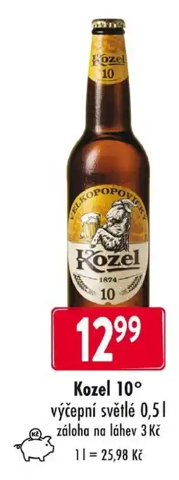 Qanto Kozel 10° nabídka