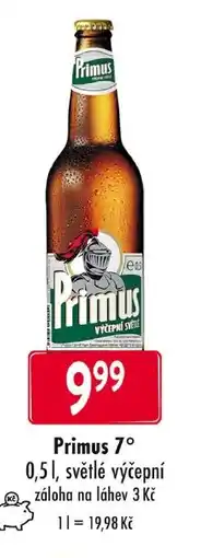 Qanto Primus 7° nabídka