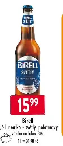 Qanto BIRELL nabídka