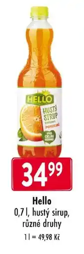 Qanto HELLO nabídka