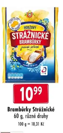 Qanto Brambůrky Strážnické nabídka