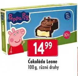 Qanto Čokoláda Leone nabídka
