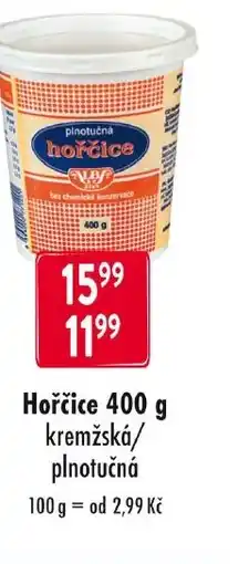 Qanto Hořčice nabídka