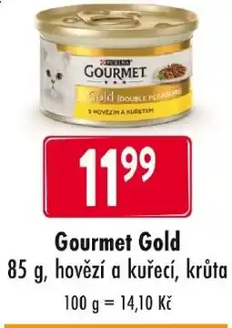Qanto Gourmet Gold nabídka