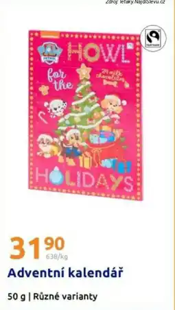 Action Adventní kalendář nabídka