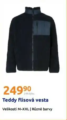 Action Teddy flísová vesta nabídka