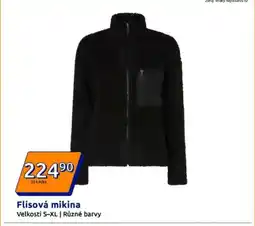 Action Flísová mikina nabídka