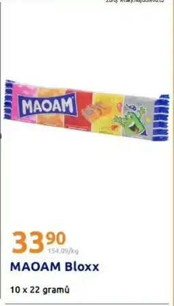 Action MAOAM Bloxx nabídka