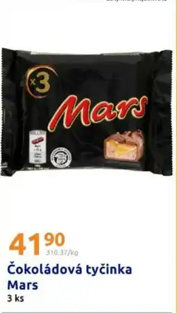 Action Čokoládová tyčinka Mars nabídka