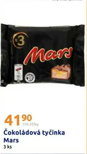 Action Čokoládová tyčinka Mars nabídka