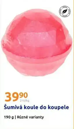 Action Šumivá koule do koupele nabídka