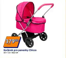 Action Kočárek pro panenky Chicco nabídka