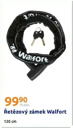 Action Řetězový zámek Walfort nabídka