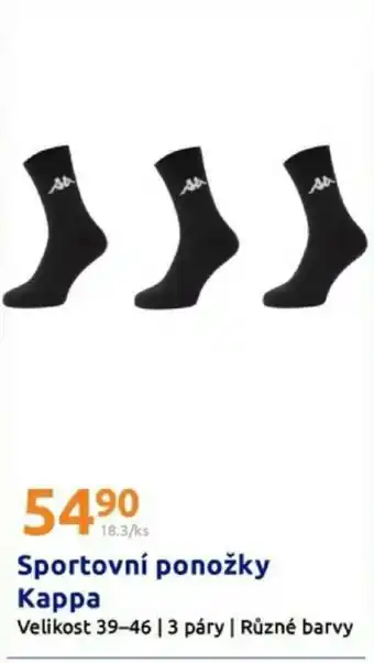 Action Sportovní ponožky Kappa nabídka