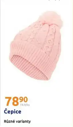 Action Čepice nabídka