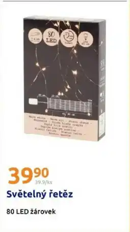 Action Světelný řetěz nabídka