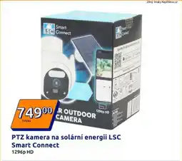 Action PTZ kamera na solární energii LSC Smart Connect nabídka