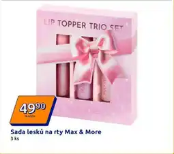Action Sada lesků na rty Max & More nabídka