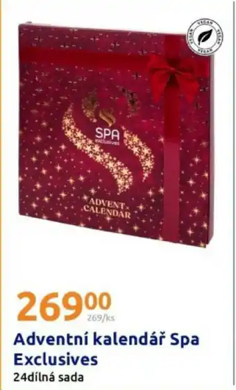 Action Adventní kalendář Spa Exclusives nabídka