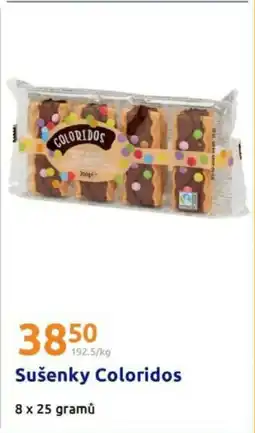 Action Sušenky Coloridos nabídka
