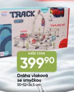 Hruška Dráha vlaková se smyčkou nabídka