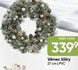 Hruška Věnec šišky nabídka
