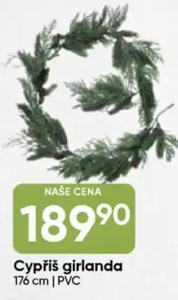 Hruška Cypřiš girlanda nabídka