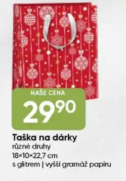 Hruška Taška na dárky nabídka