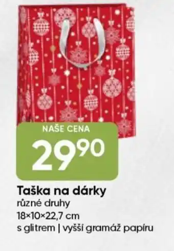 Hruška Taška na dárky nabídka
