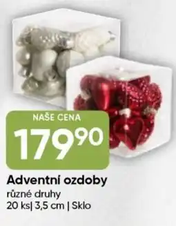 Hruška Adventní ozdoby nabídka