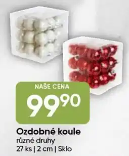 Hruška Ozdobné koule nabídka