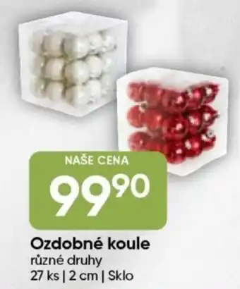 Ozdobné koule