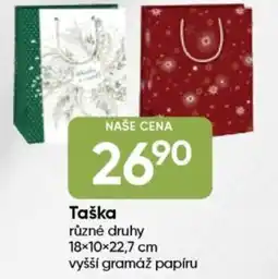 Hruška Taška nabídka