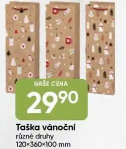 Hruška Taška vánoční nabídka