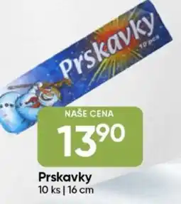 Hruška Prskavky nabídka