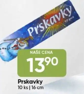 Hruška Prskavky nabídka