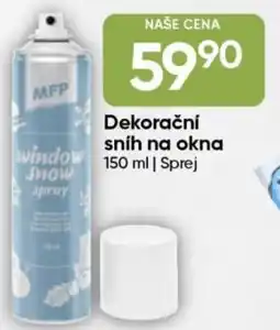 Hruška Dekorační sníh na okna nabídka