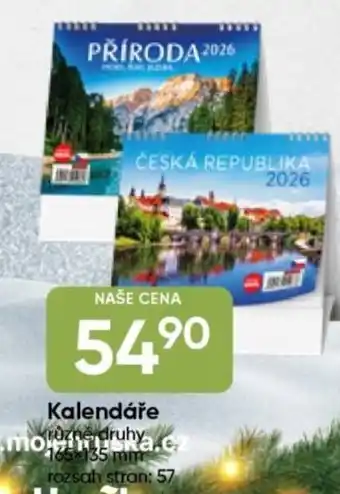 Hruška Kalendáře nabídka