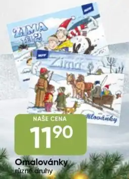 Hruška Omalovánky nabídka