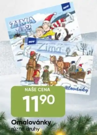 Hruška Omalovánky nabídka