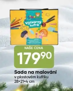 Hruška Sada na malování nabídka