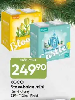 Hruška KOCO Stavebnice mini nabídka