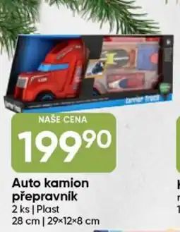 Hruška Auto kamion přepravník nabídka