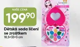 Hruška Dětská sada líčení se zrcátkem nabídka