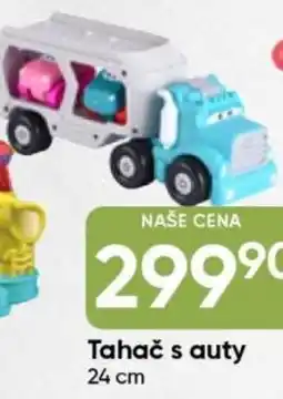 Hruška Tahač s auty nabídka