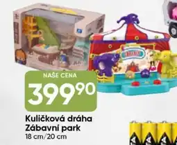 Hruška Kuličková dráha Zábavní park nabídka