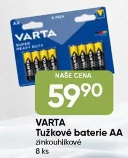 Hruška VARTA Tužkové baterie AA nabídka