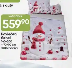 Hruška Povlečení flanel nabídka