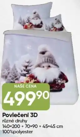 Hruška Povlečení 3D nabídka